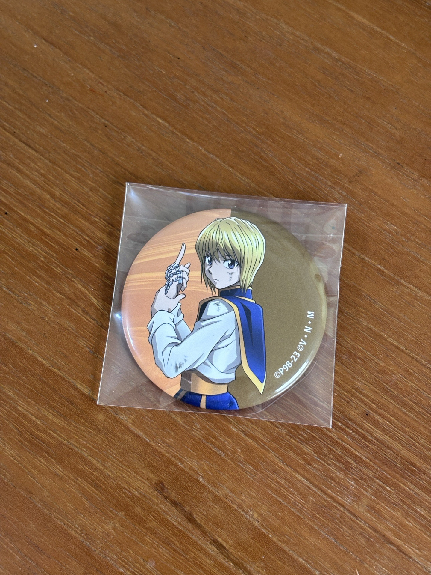 ［獵人］酷拉皮卡 徽章