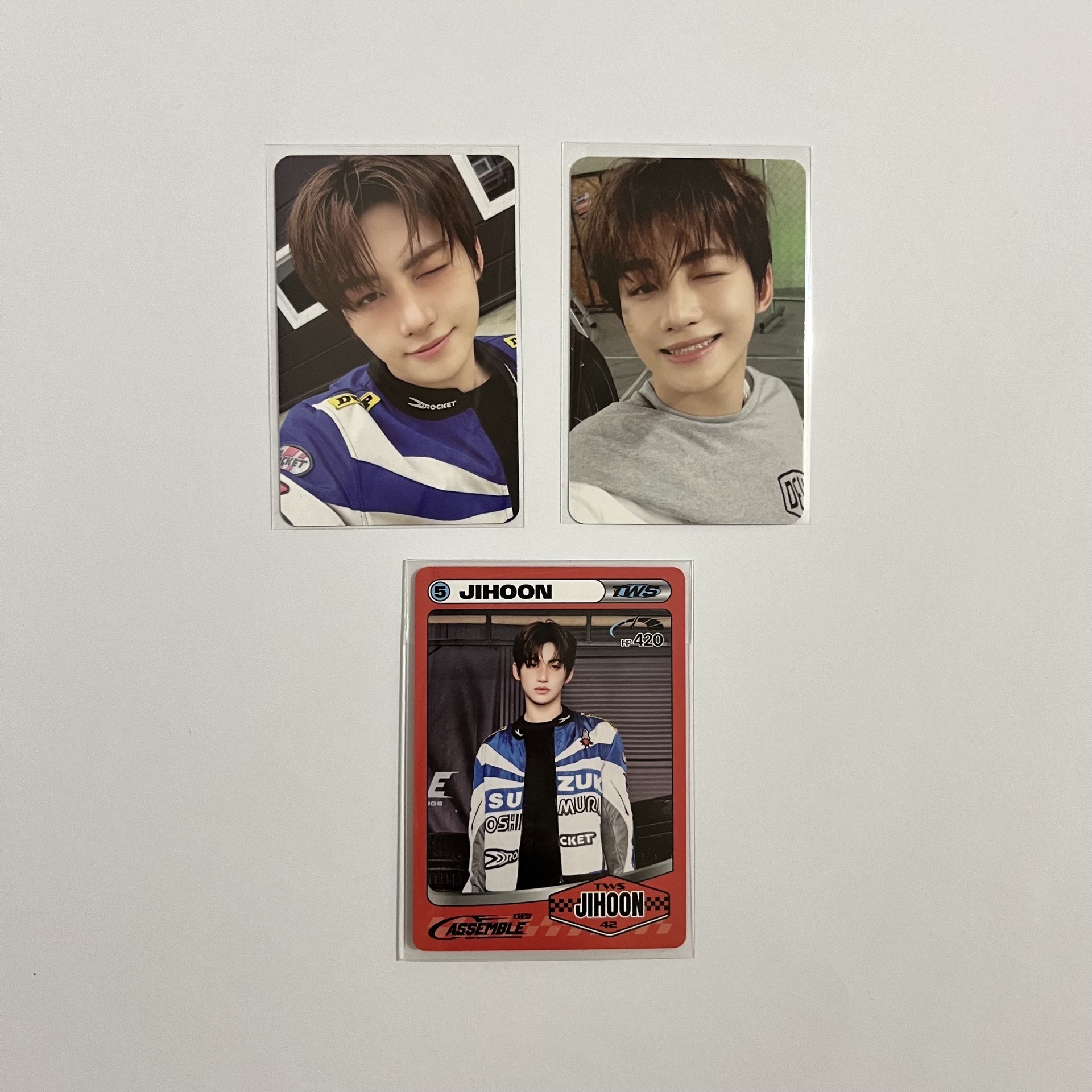 TWS 26年曆卡 賽車卡 志薫