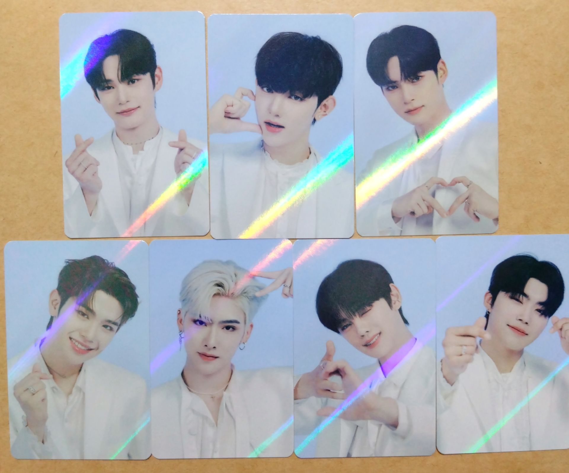 ZB1 | 23年FC 閃卡 整圖7張價不拆