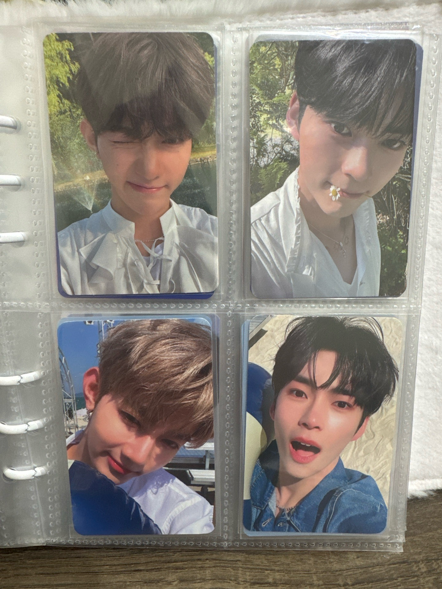 Zerobaseone 章昊 成韓彬 SW Yes24 草地 彩虹 海