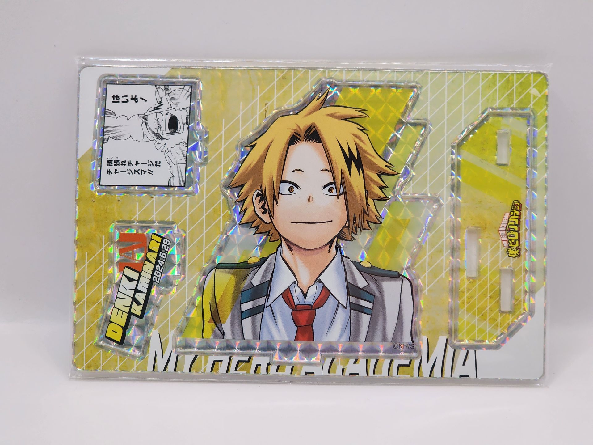 ［我的英雄學院］上鳴電氣 2024 生日立牌