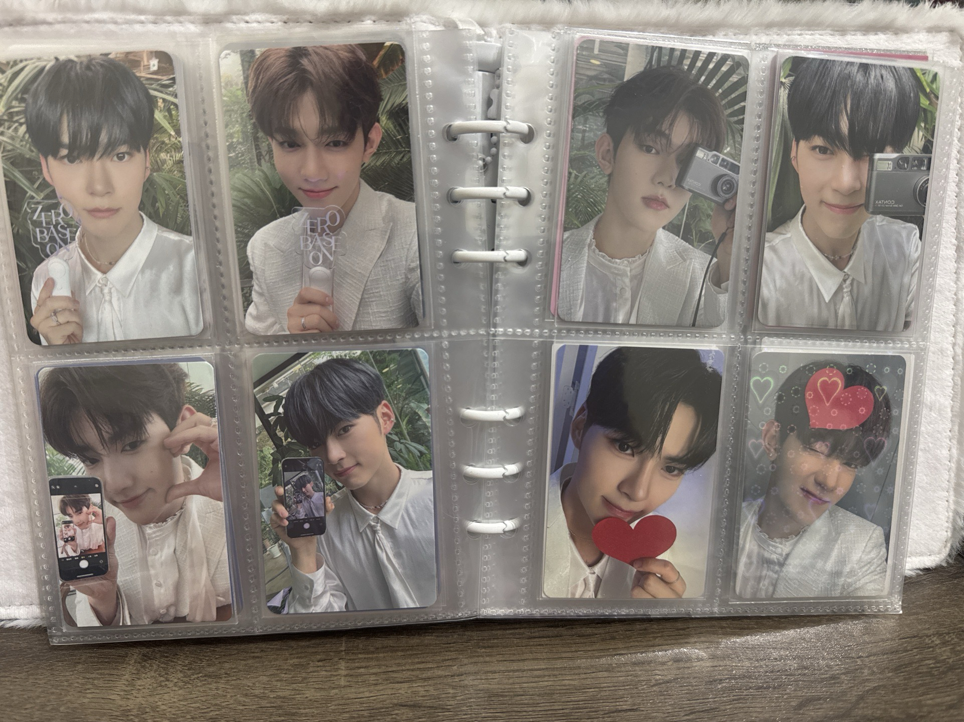 Zerobaseone 周邊滿額卡 成韓彬 章昊