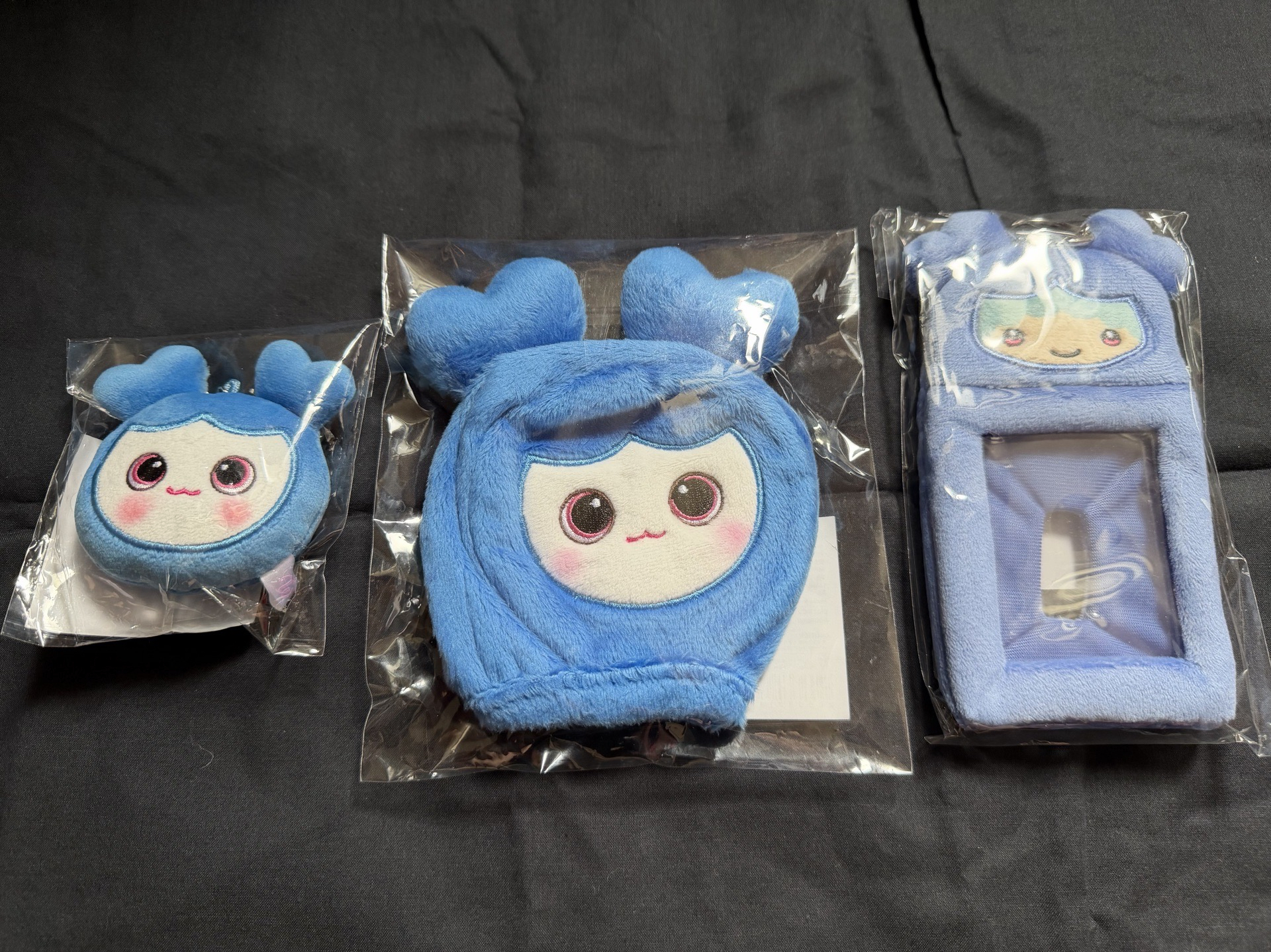 子瑜小盤 十週年手燈套 大頭娃 三麗鷗卡套