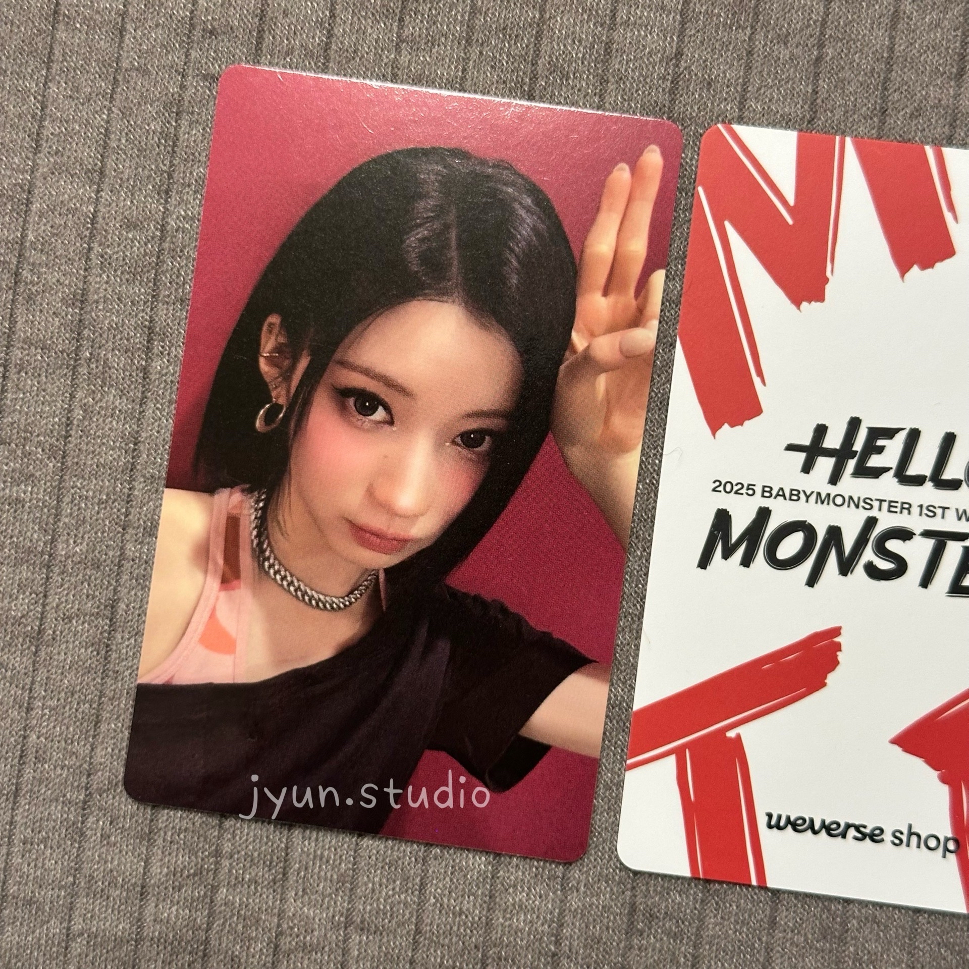 Asa 角 [首爾展位卡] ver. A