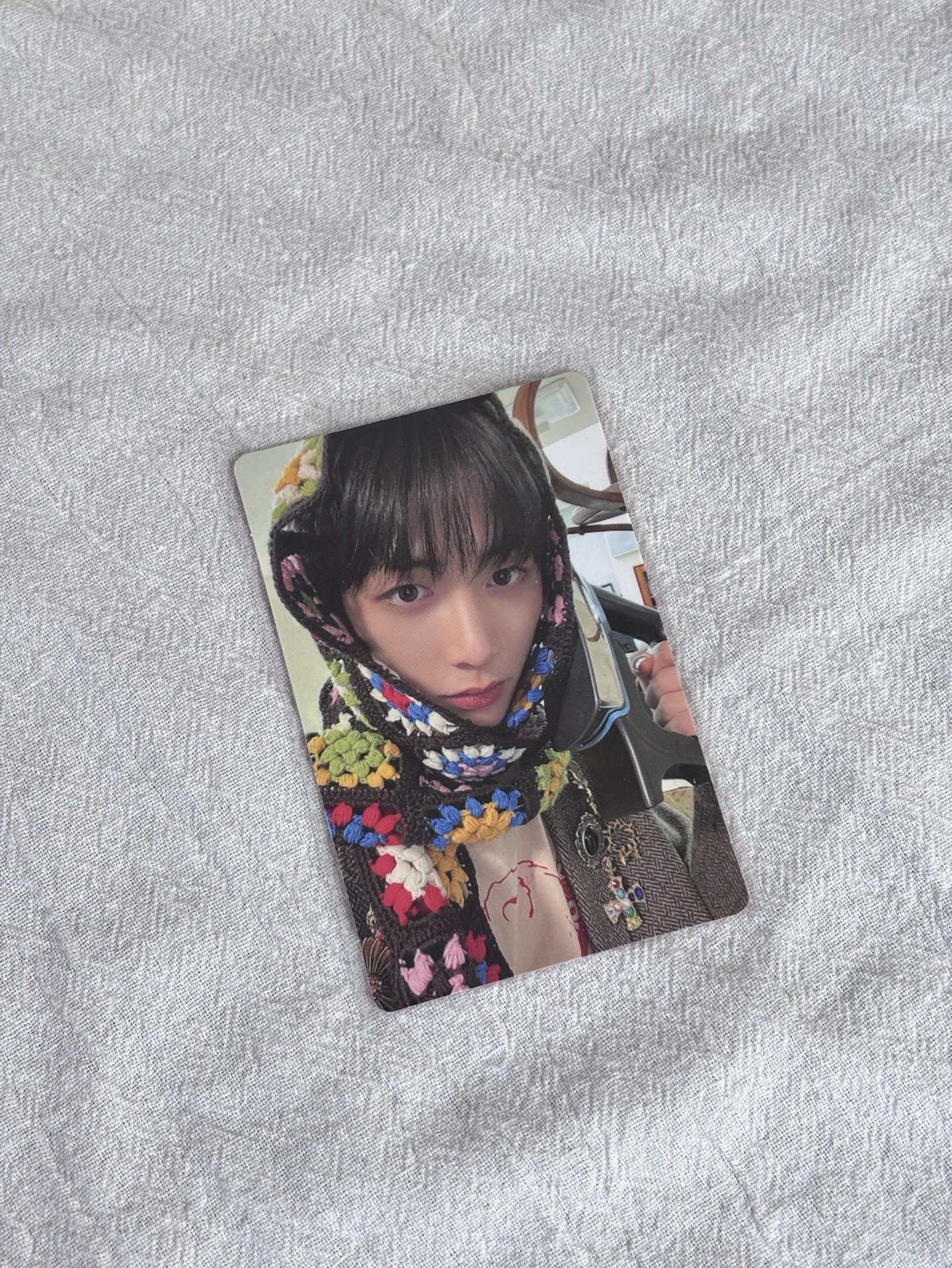 [BOYNEXTDOOR] 🩷TAESAN WHO! 專輯卡 Crunch ver.