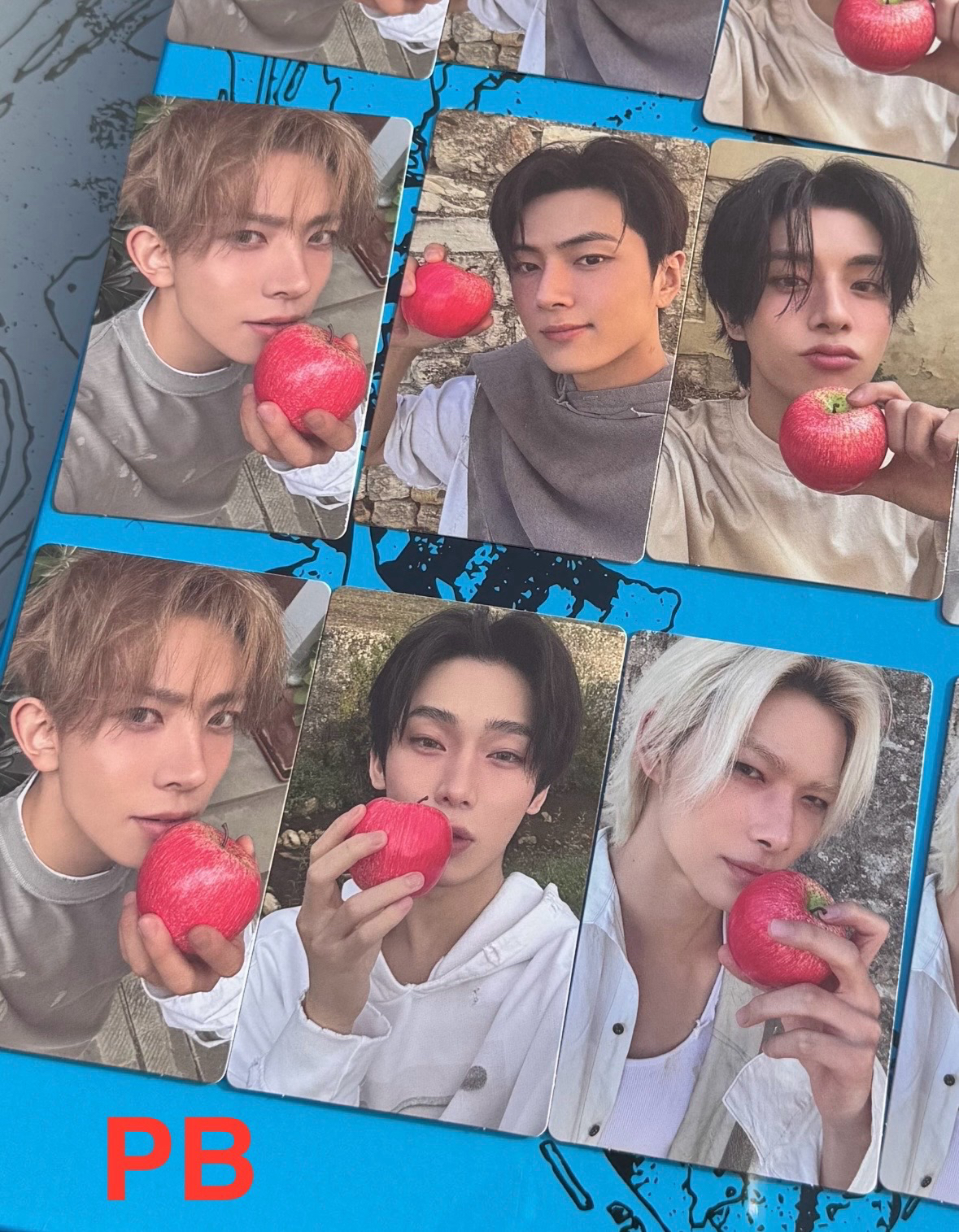 💜(非現) 迷七 SC 直播 PB 特典 - 單卡