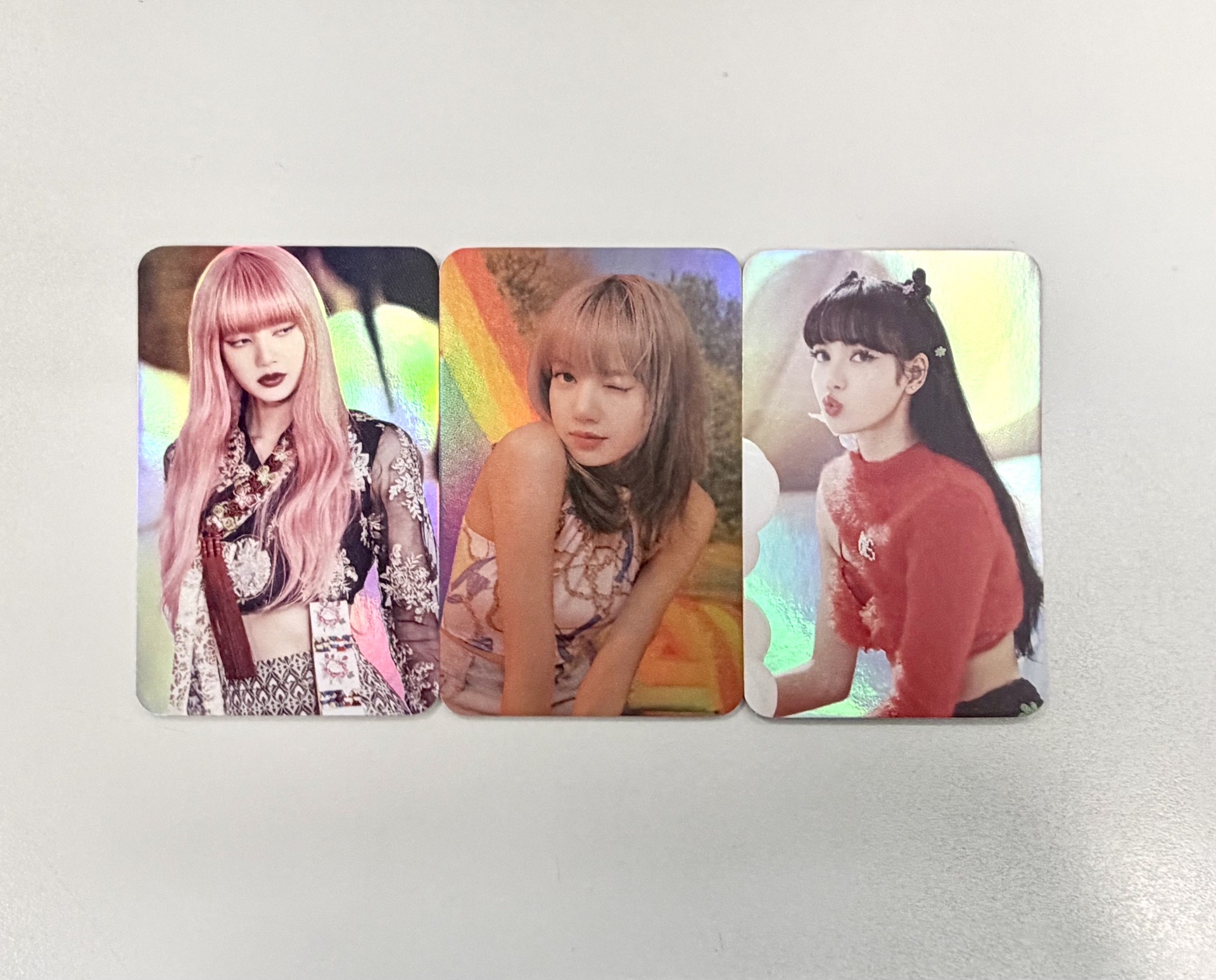 THE SHOW 聖誕卡 歌詞卡 周邊卡