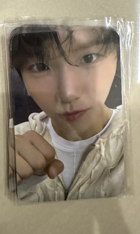 nct wish jaehee steady 台北mg特典卡