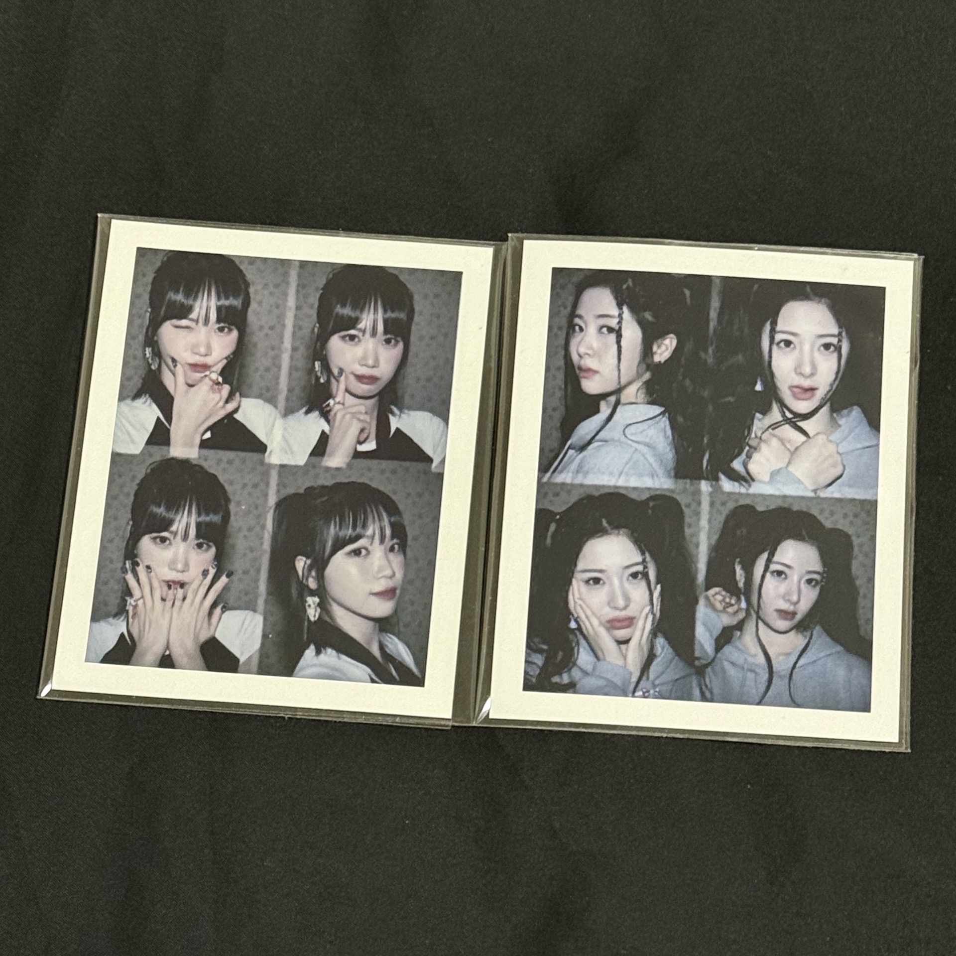 【贈】LE SSERAFIM UNFORGIVEN 撕拉拍立得