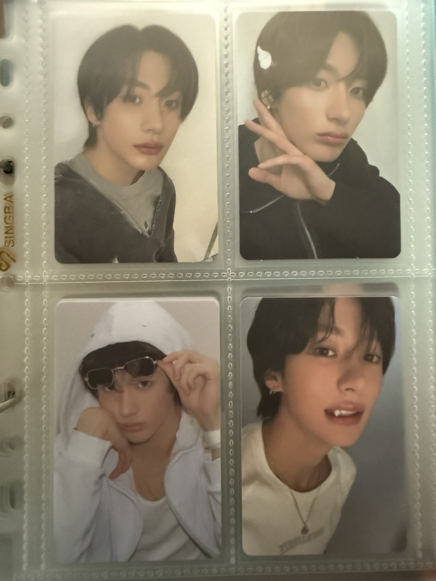 將恩熙安年曆卡