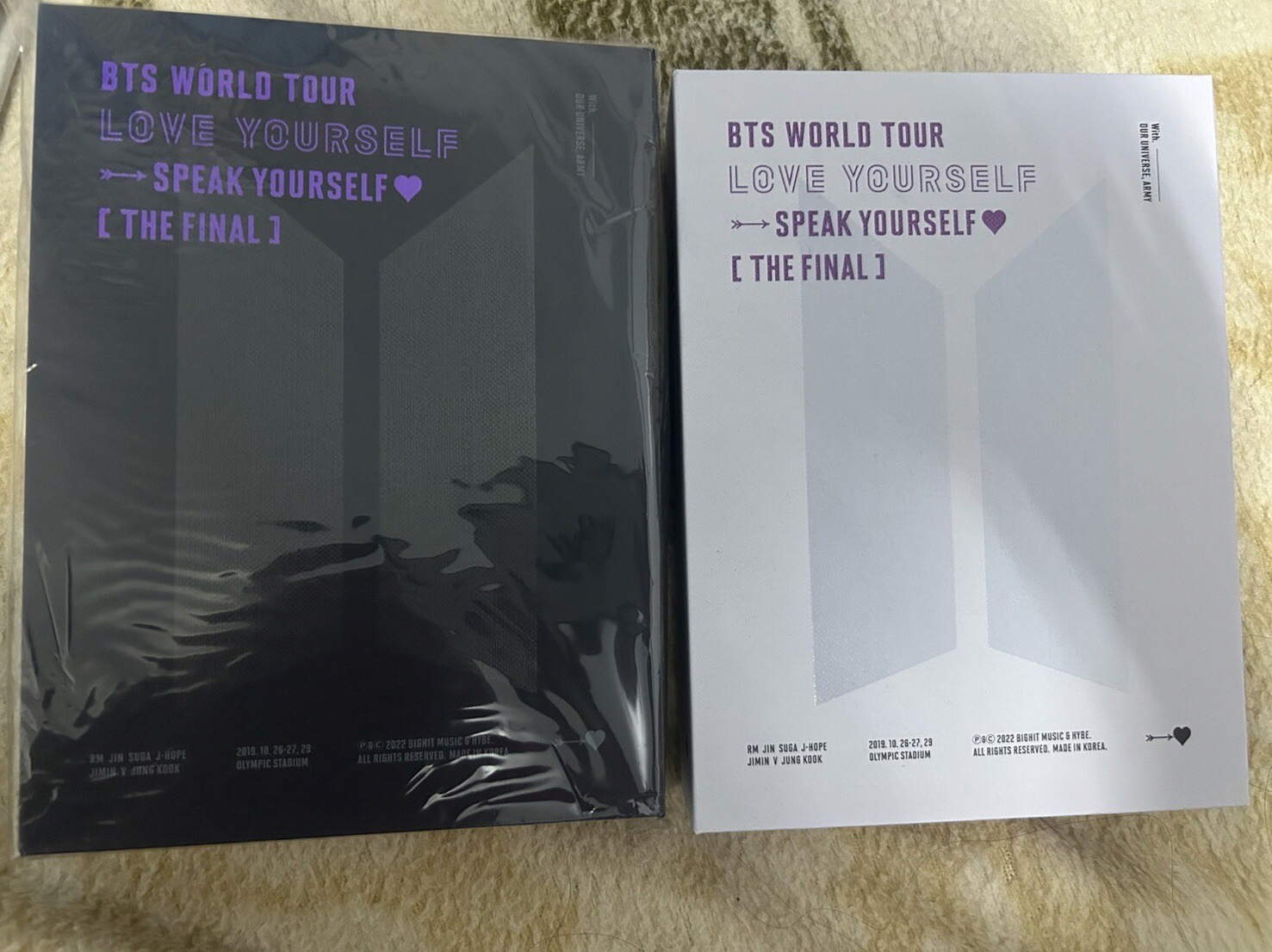 SY tour final （2本一起售 以含手續費