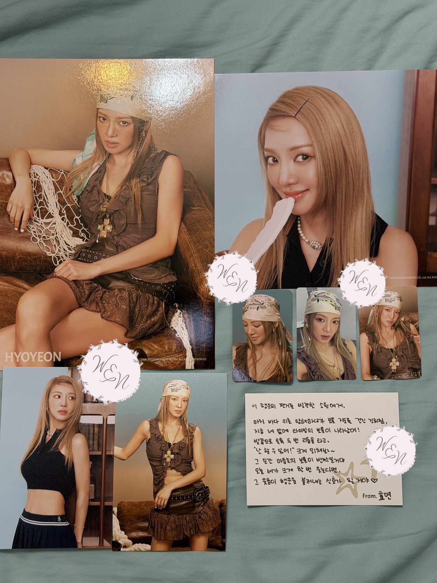 少女時代 2026年曆 K4特典 孝淵SET