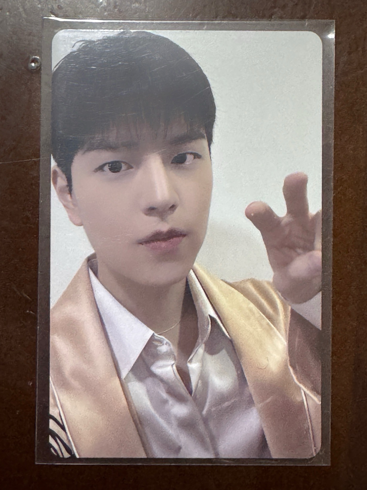 dominATE 日本場滿額 玟（手寫卡背）