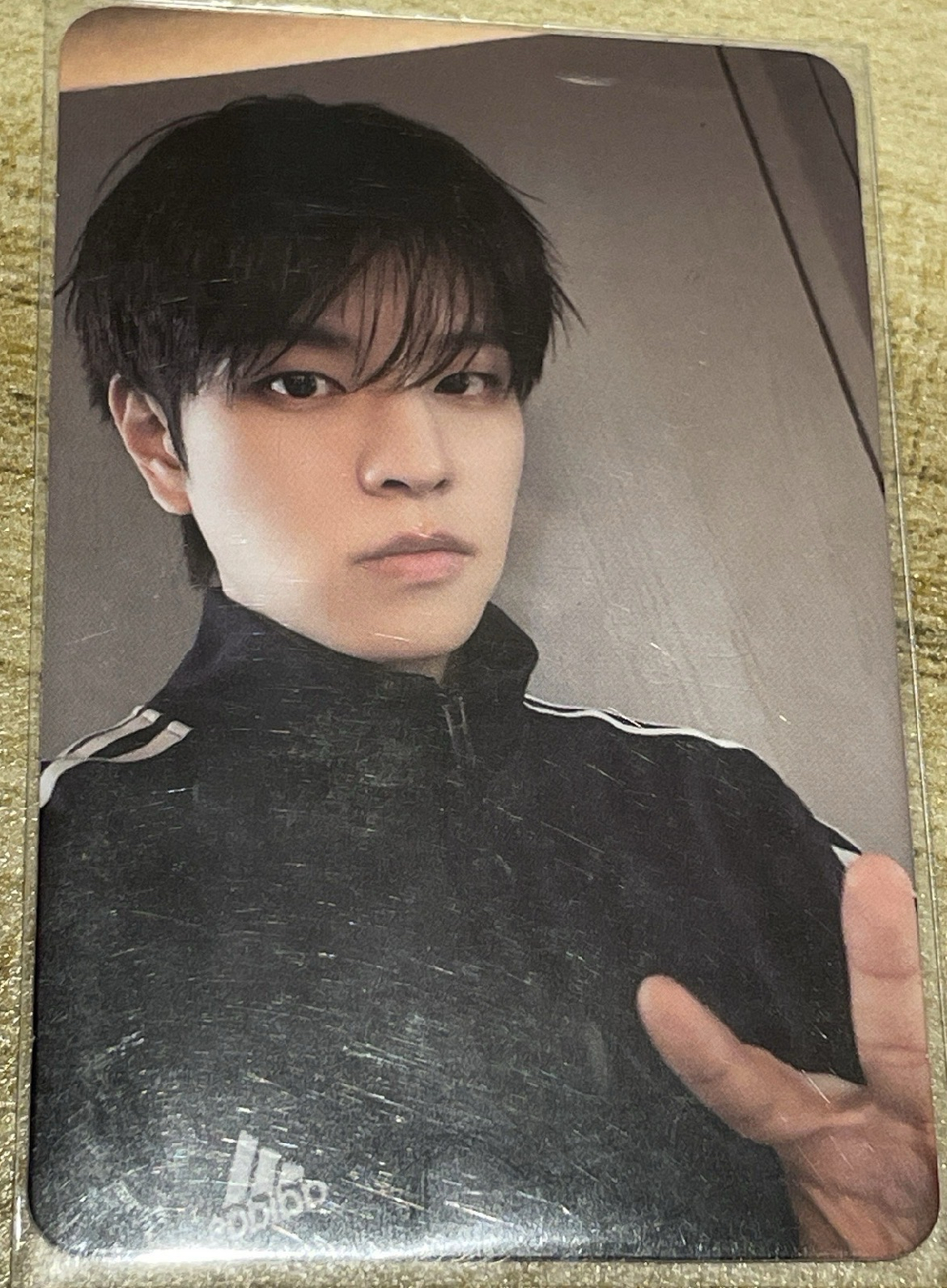 單封玟小卡（粉背