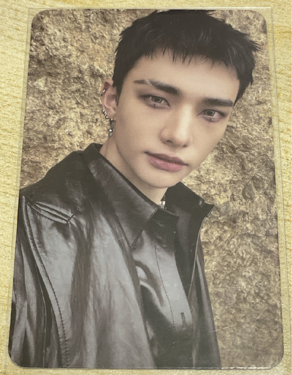 單封辰小卡（黑背