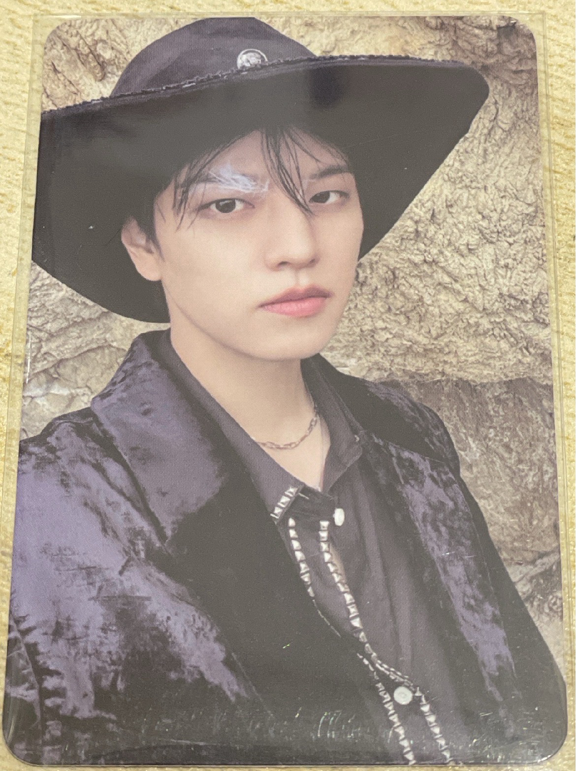 單封玟小卡（黑背