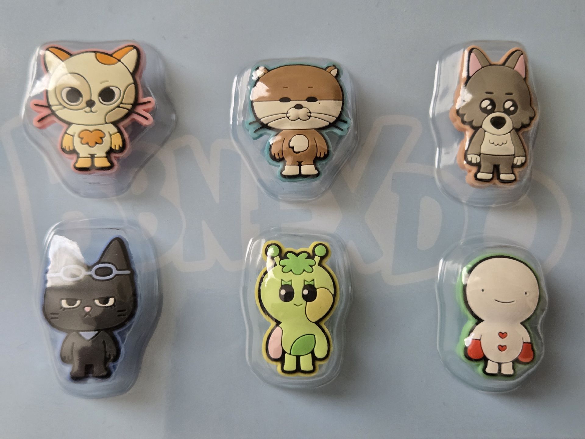 KNOCK ON 手燈繩裝飾組