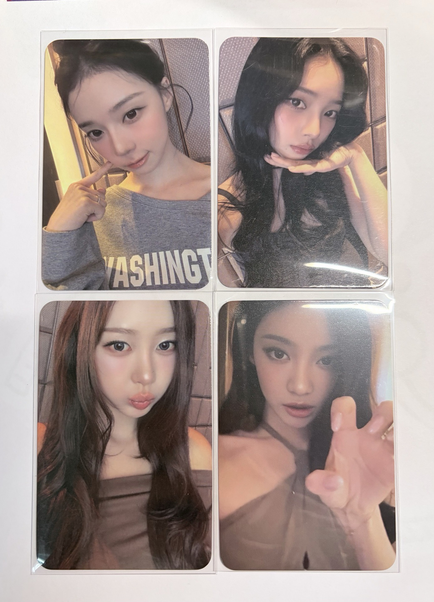 richman musinsa幸運卡 全員