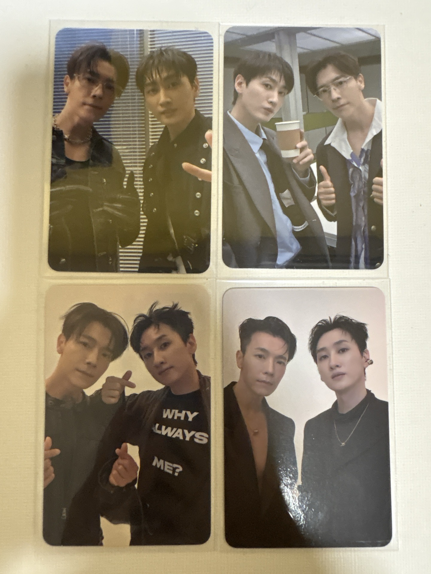 ［四張一起不拆］D&E 迷六 專卡 雙人卡