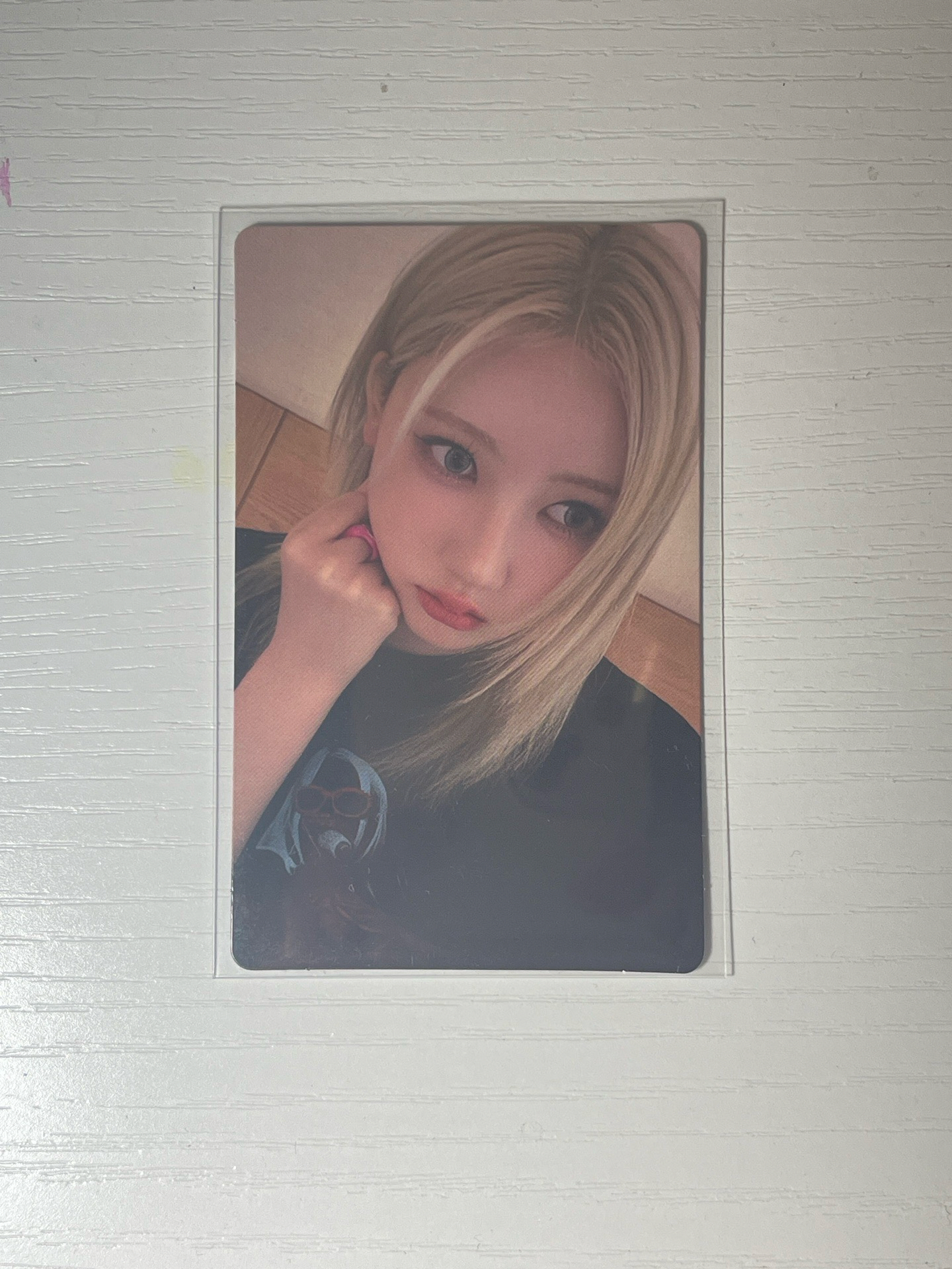 現貨 藍香港展位卡