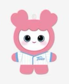 TWICE MOMO棒球娃