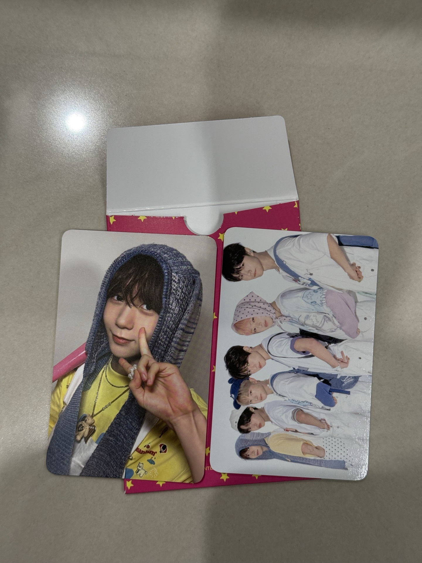 nct wish ryo 2026 season’s greetings隨機卡