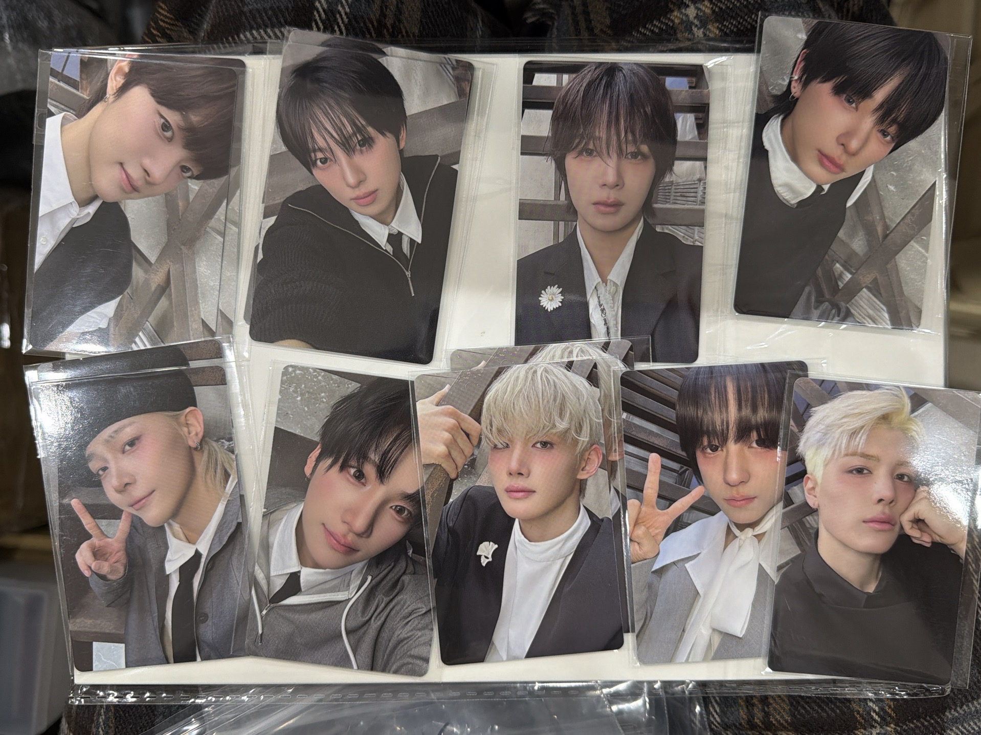 BTL wvs GL預售 特典卡 BREATH/GAZE ver. 