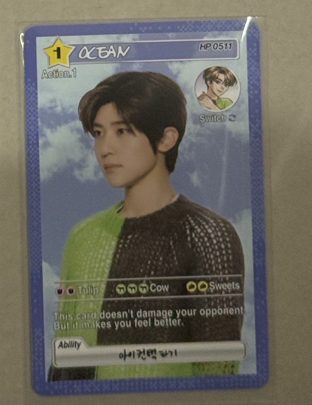 nct wish sion LOG in隨機卡