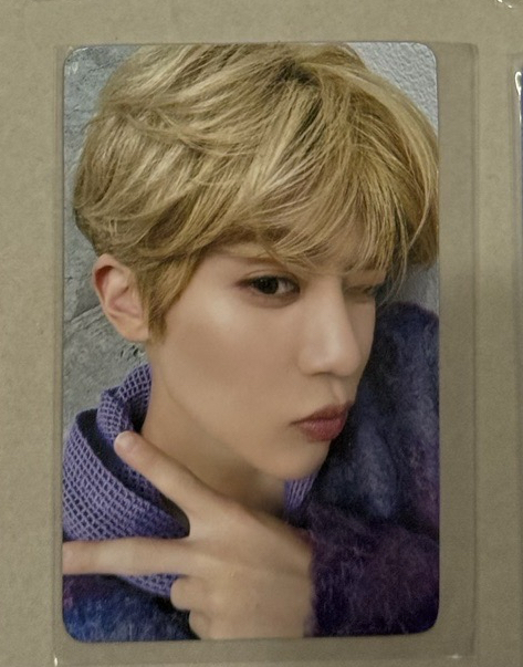 nct wish sion LOG in滿額卡