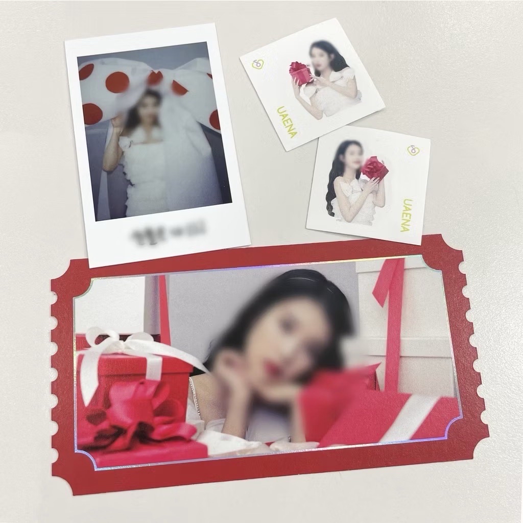 IU 李知恩 應援手燈 特典