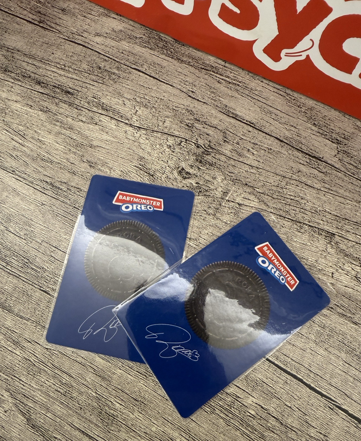 babymonster  Oreo卡 rora