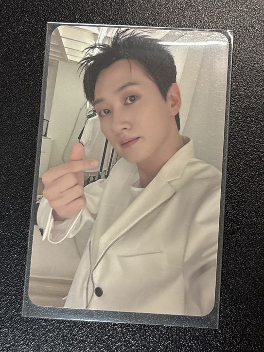 D&E ECLIPSE 場周T恤卡 銀赫 李赫宰