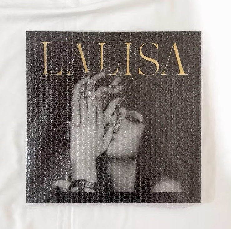 絕版品❗️BLACKPINK LALISA LISA黑膠 LP全新未拆