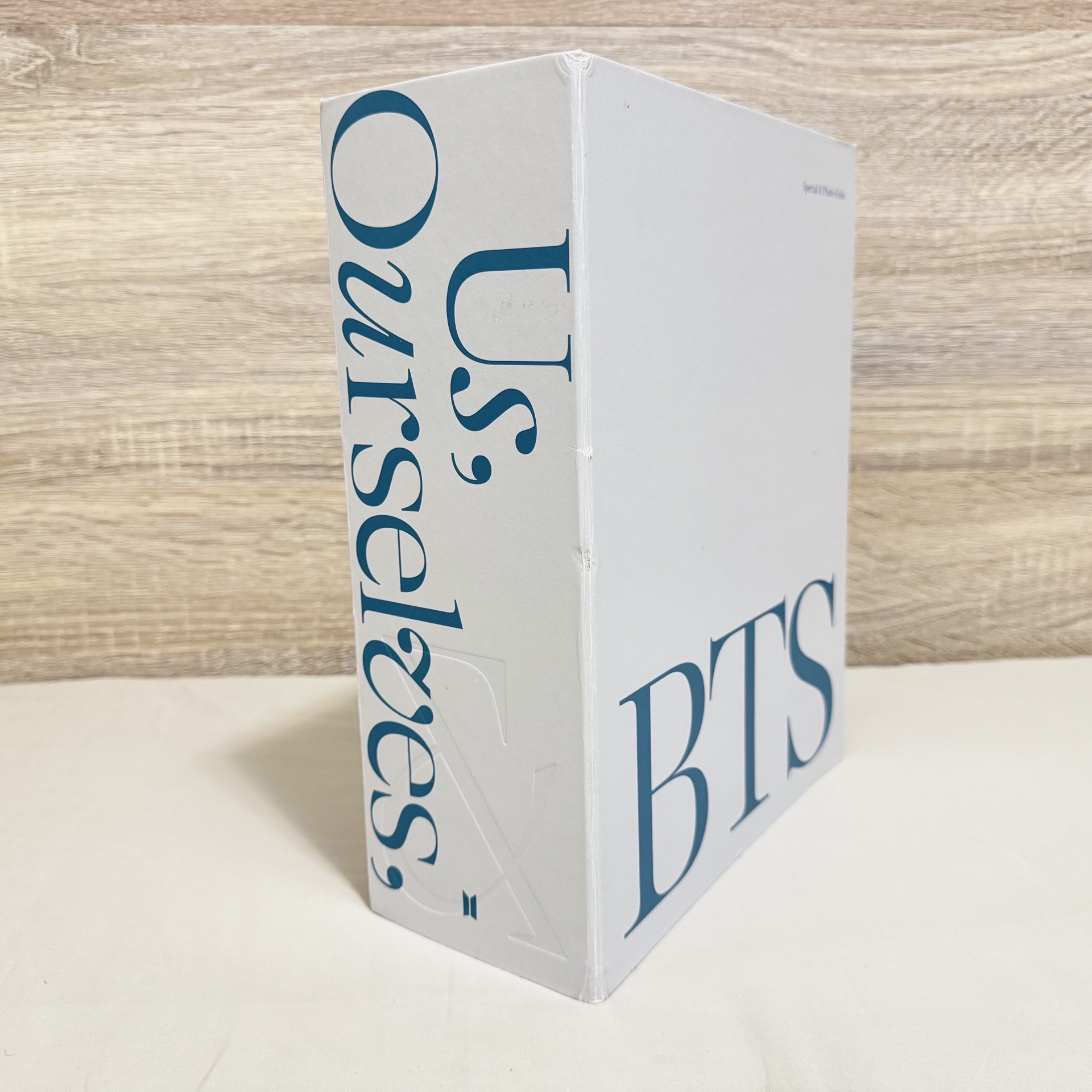 BTS photo folio outbox