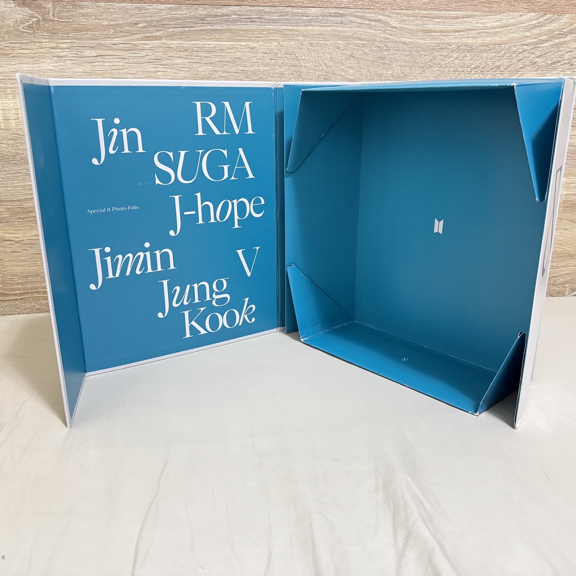 BTS photo folio outbox