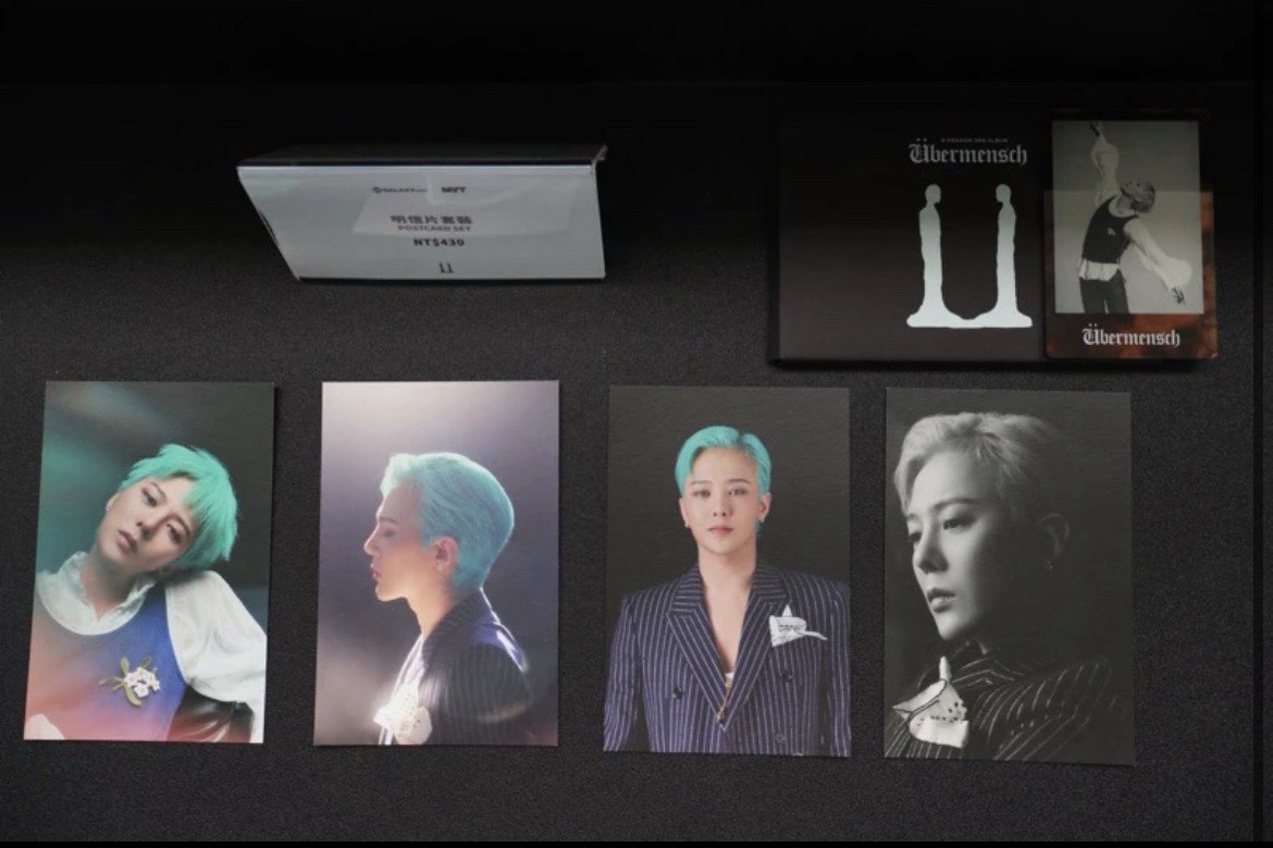 GD  台北101 媒體藝術展 明信片組 未拆封