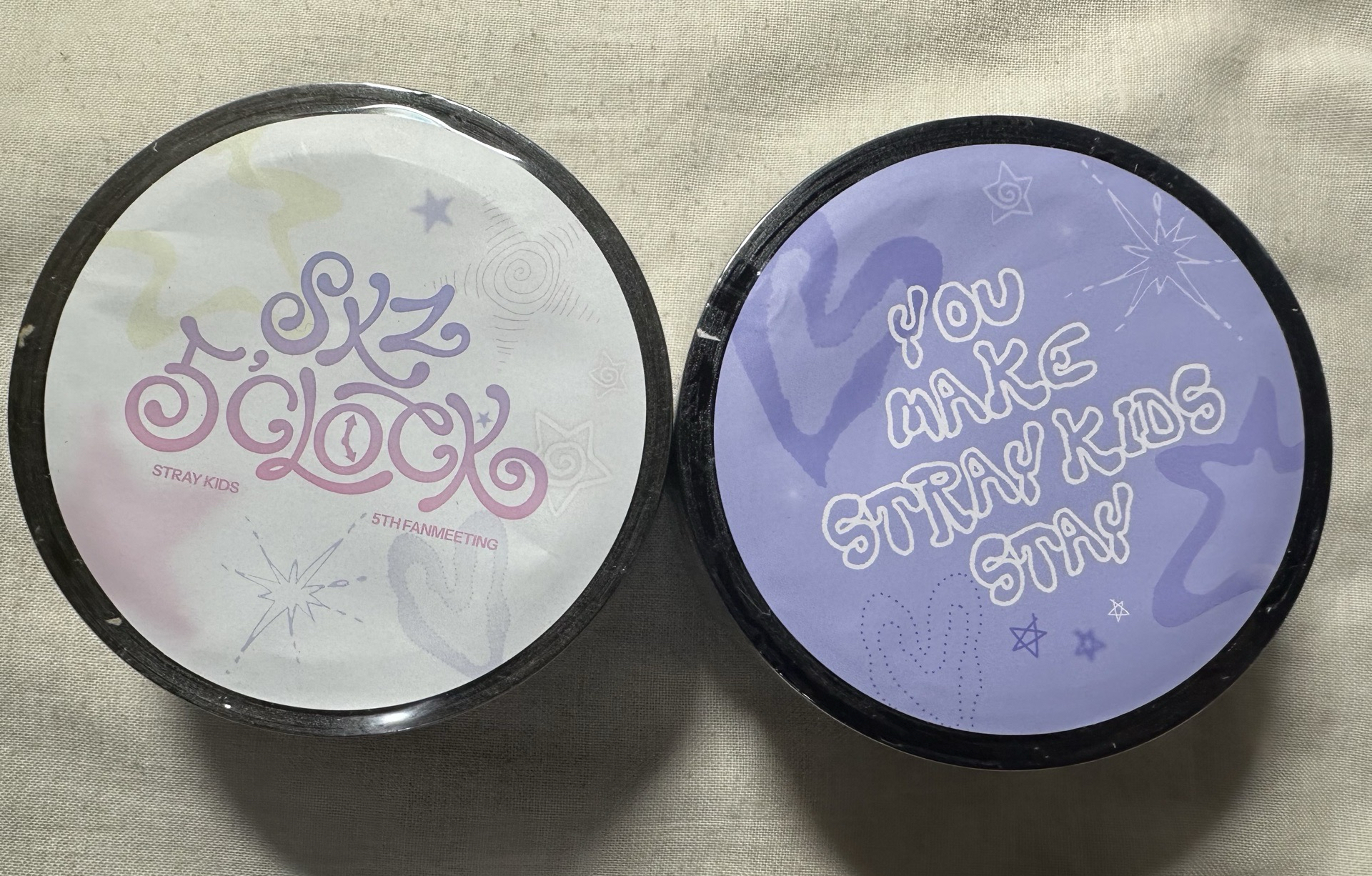 SKZ 5th FM 膠帶 兩款合售 (不含小卡）