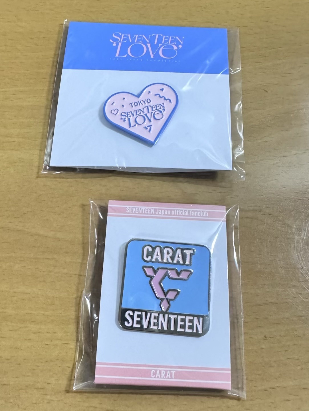 💗seventeenLOVE、日本會員 徽章