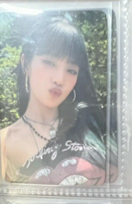 idle米妮2023世巡場週卡兩張一套