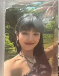 idle米妮2023世巡場週卡兩張一套