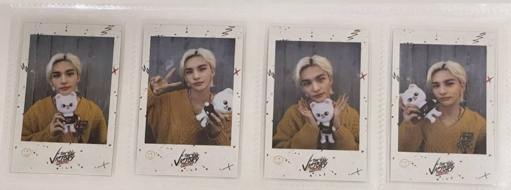 辰 快閃店滿額拍立得