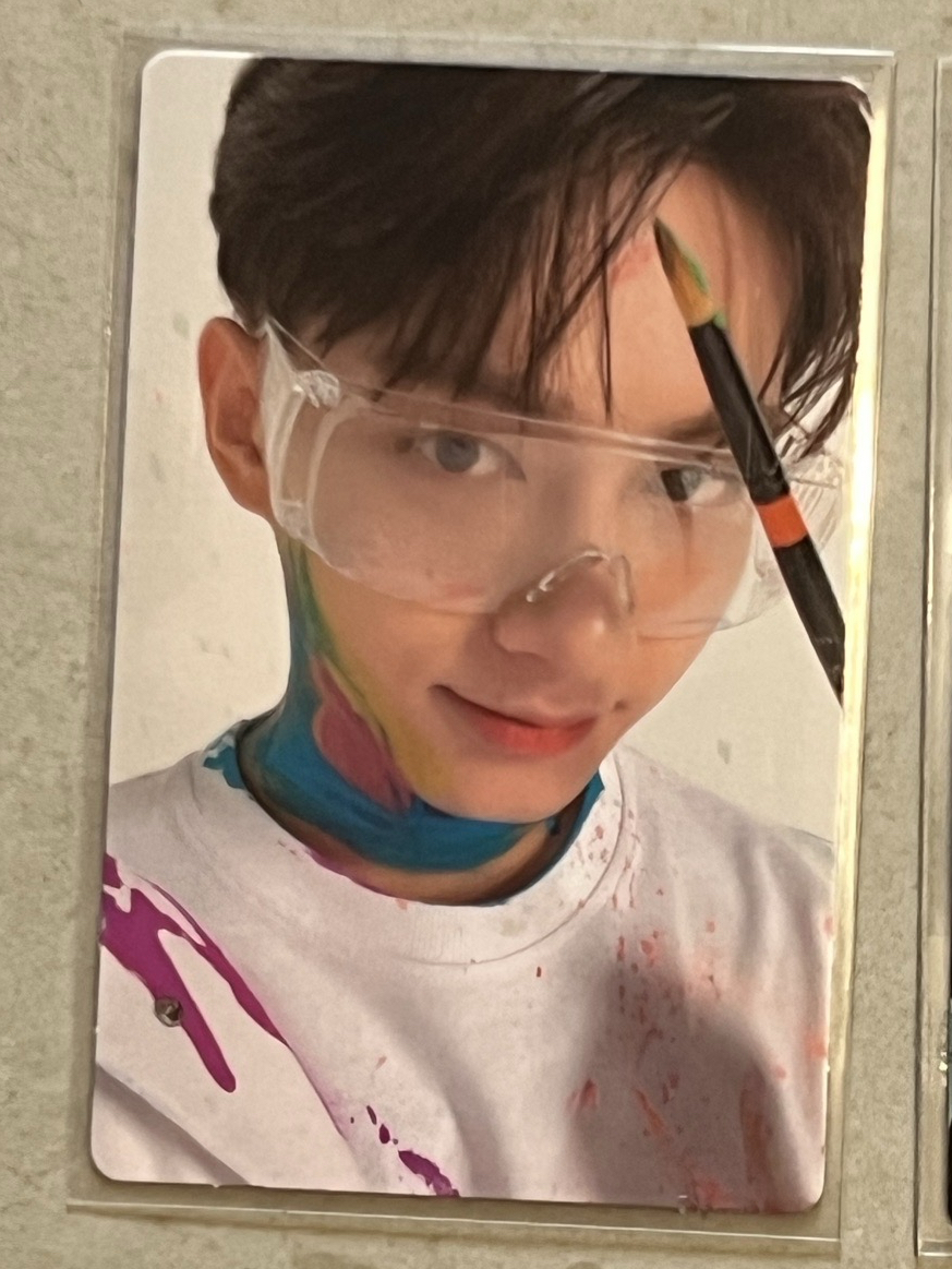 正四 CARAT ver. 專輯卡 