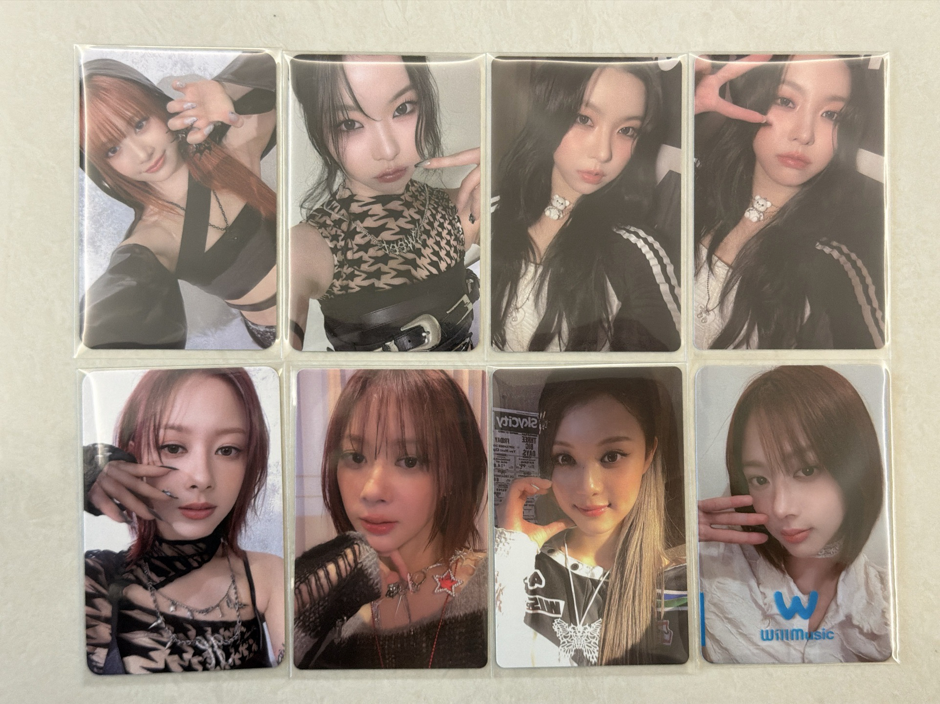 GENBLUE ACT LIKE THAT小卡