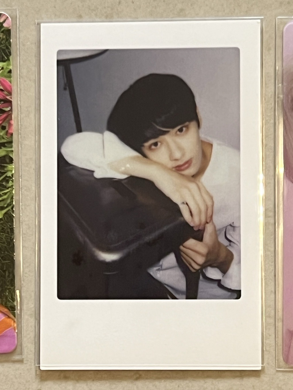 DIAMOND EDGE 周邊卡 鐵盒拍立得