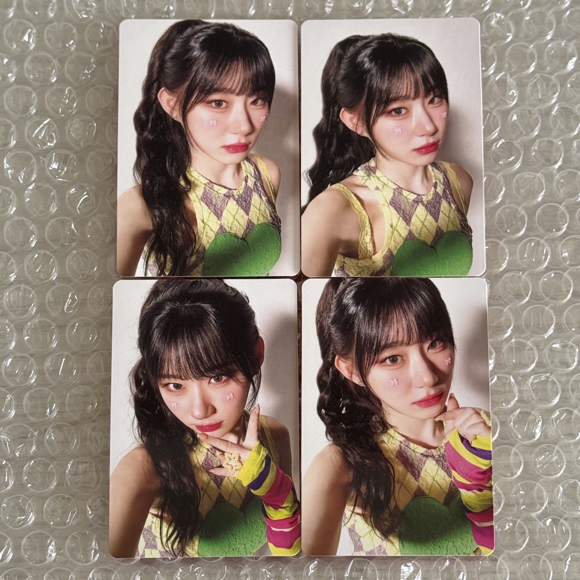 Algorhythm 初回限定盤 彩領 專卡