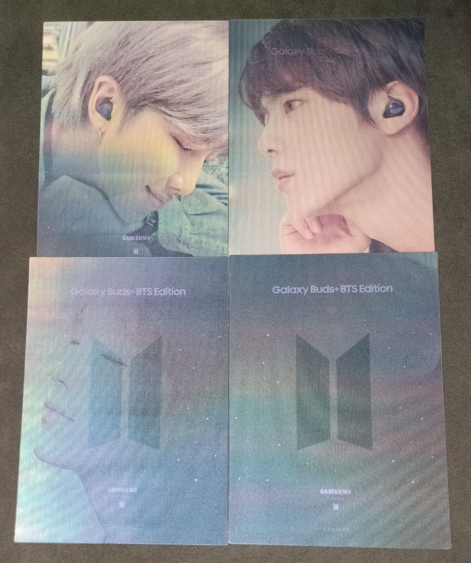 三星代言卡 WVS特典 3D卡