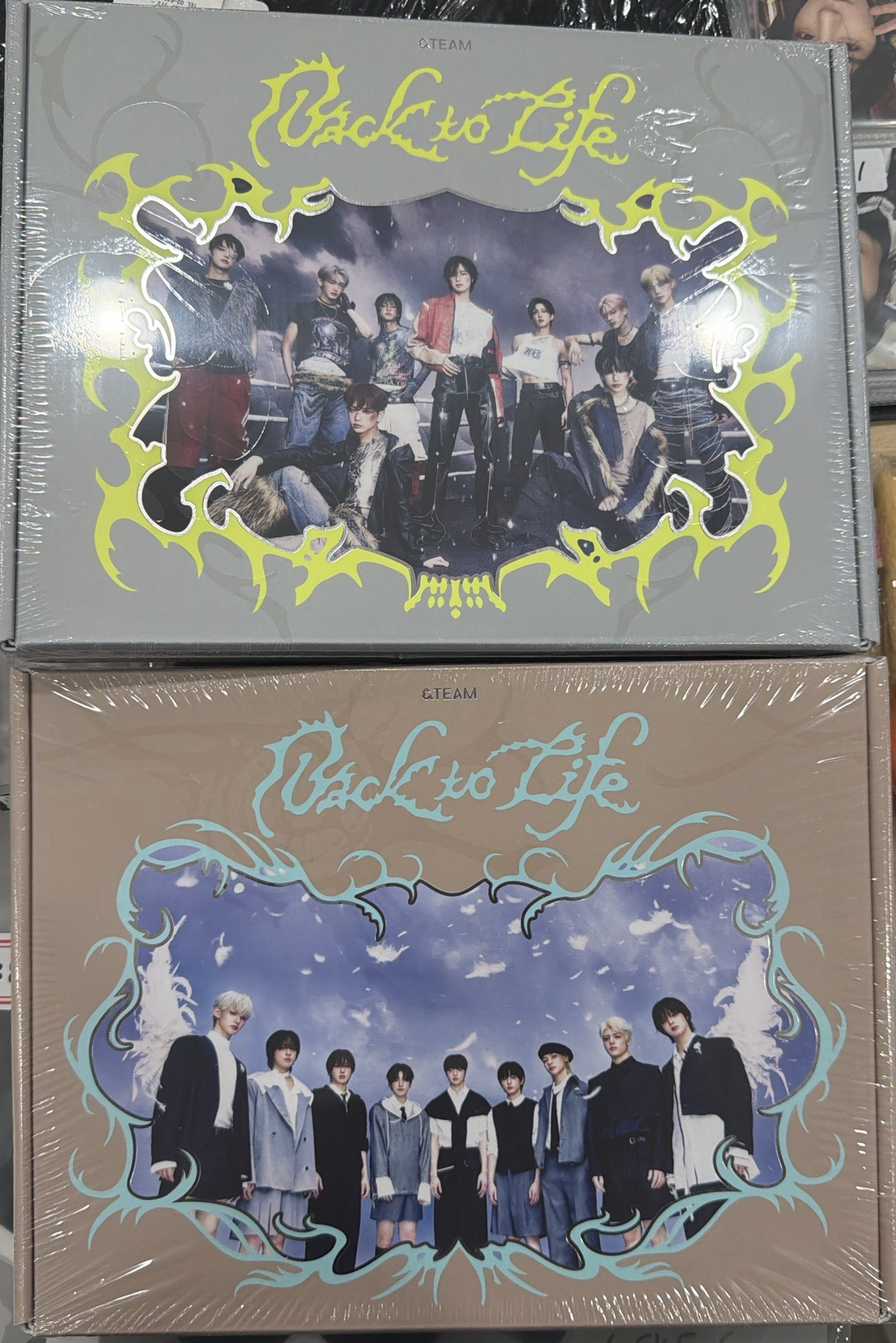 BTL 專輯 普盤 未拆