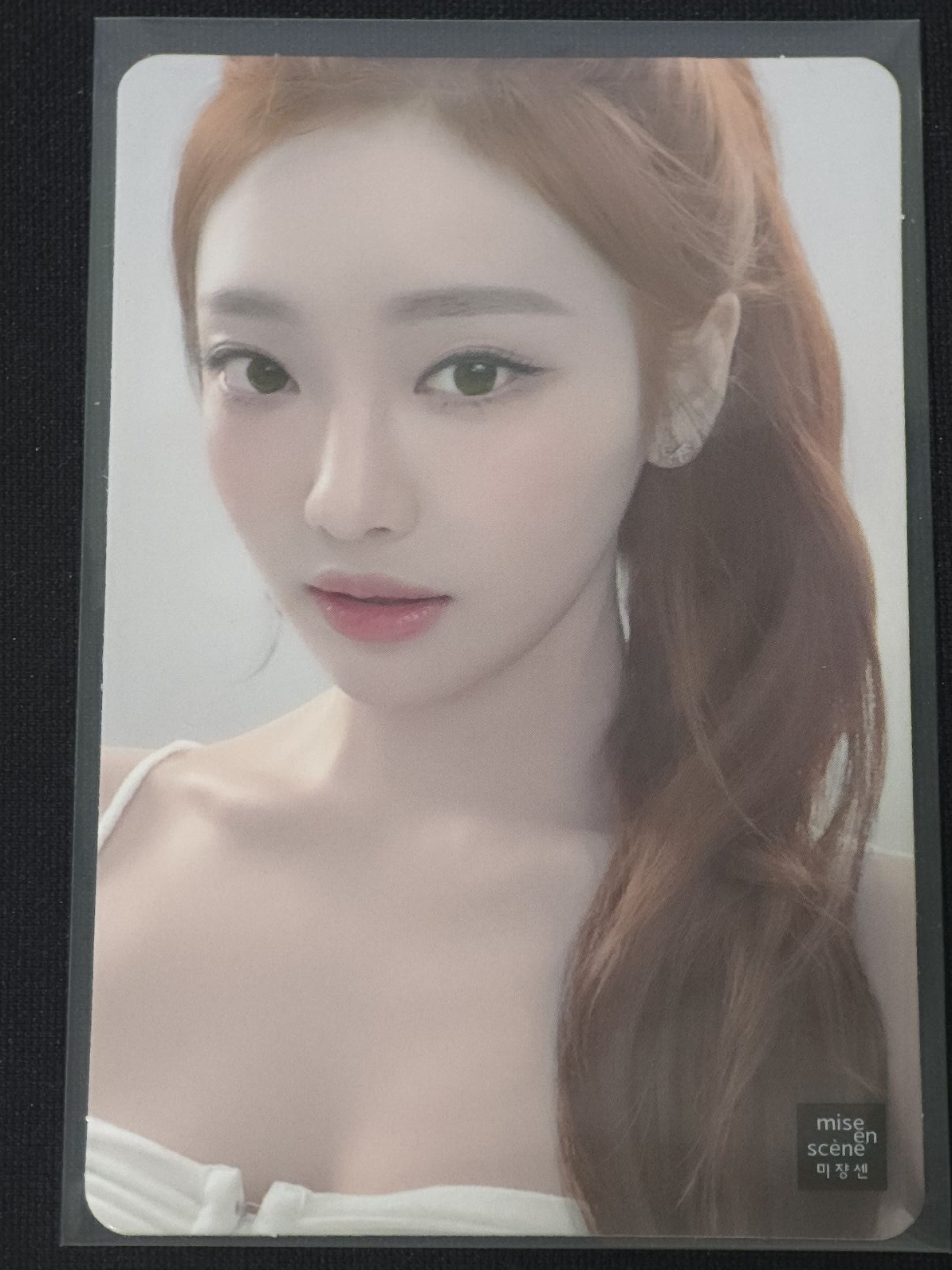 寧 魅尚萱 泡泡染 特典小卡