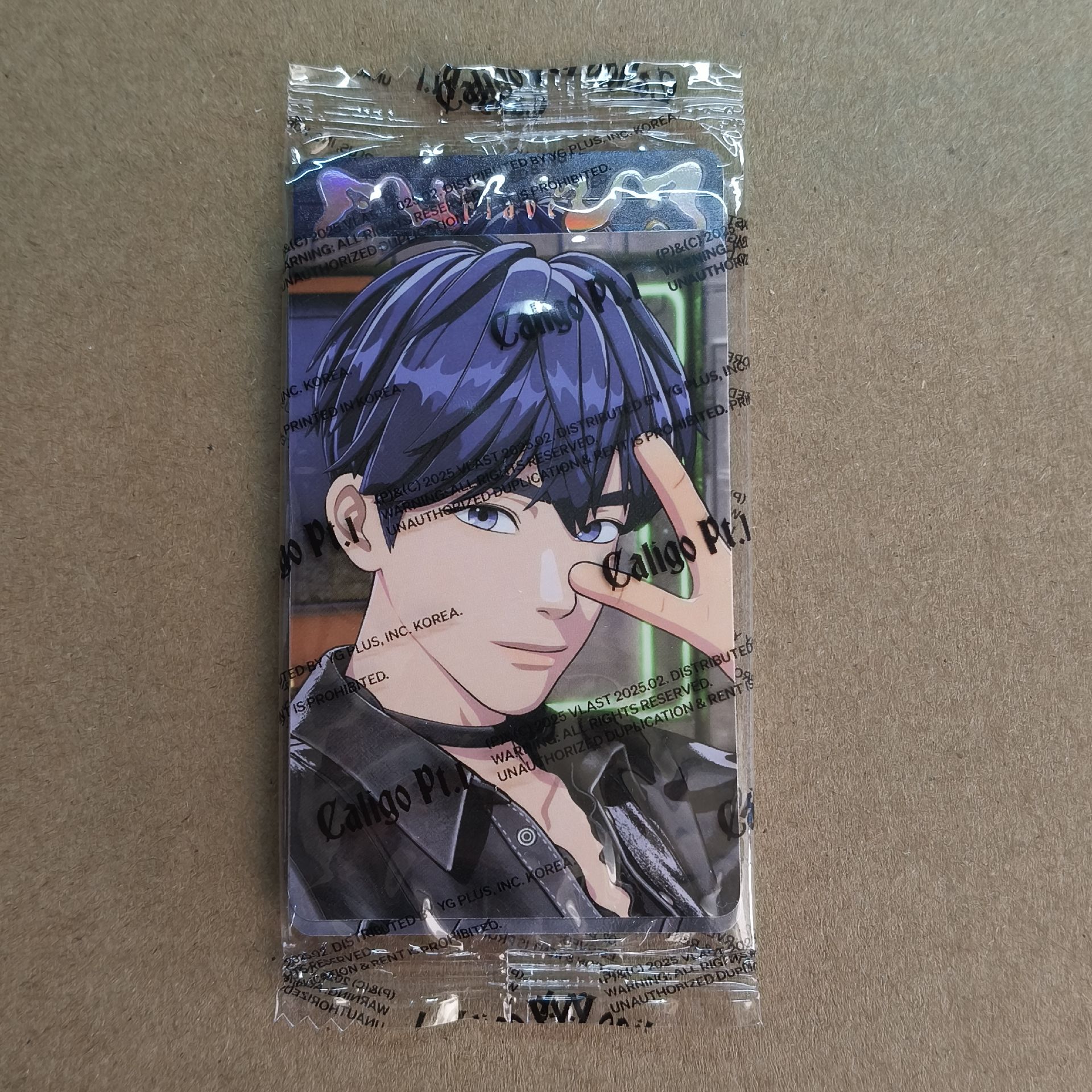 PLAVE 雙人卡 團卡 專卡 YATAZ