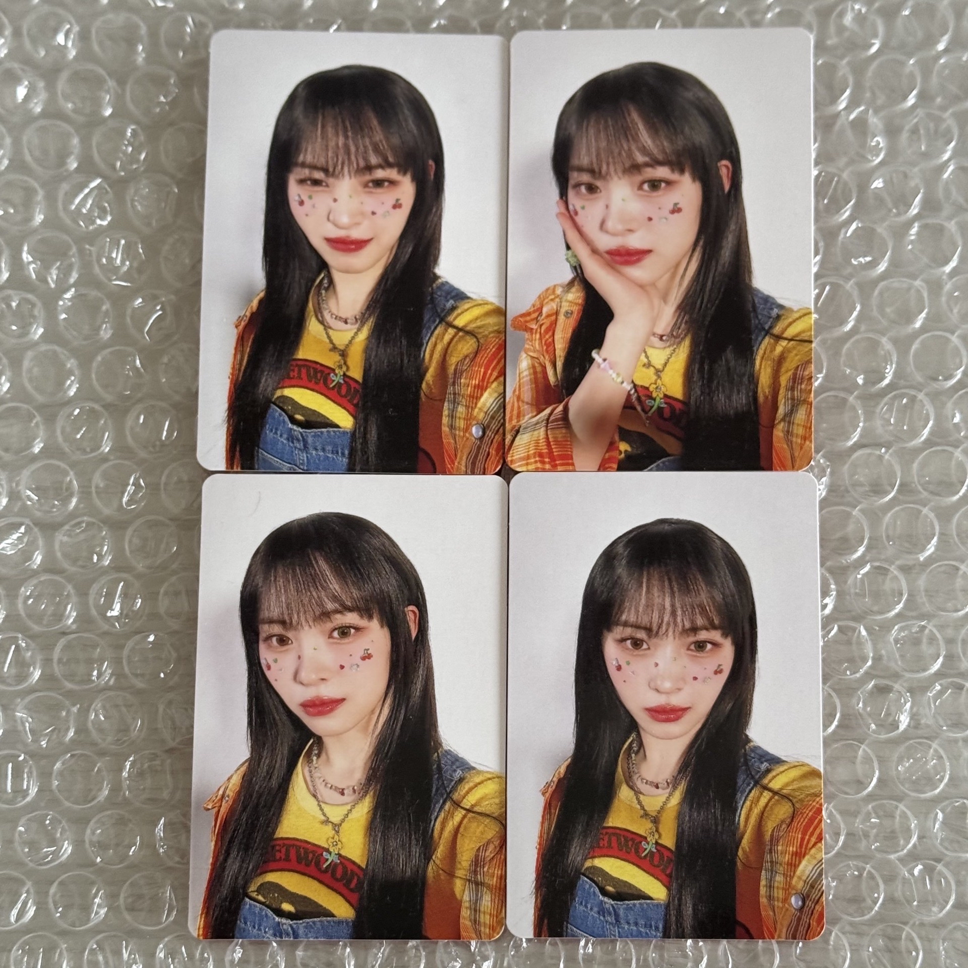 Algorhythm 初回限定盤 留真 專卡